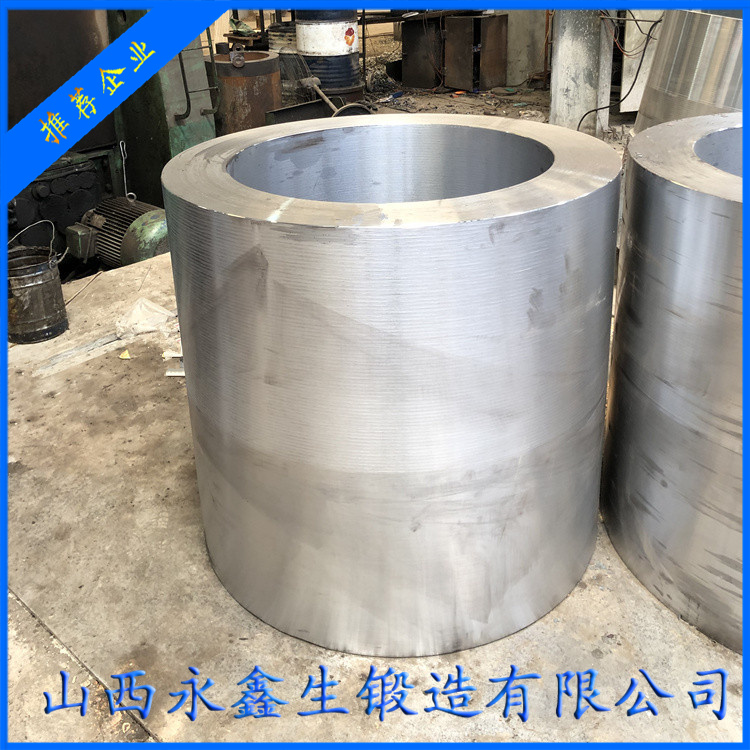 筒體鍛件變形控制方法